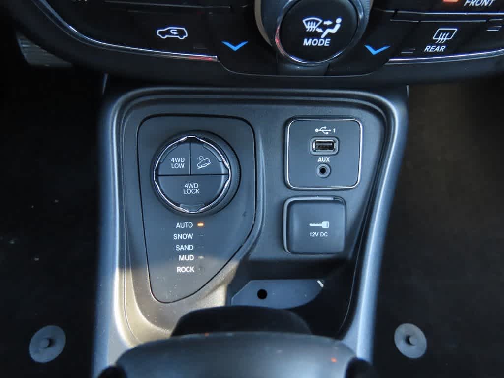 2020 Jeep Compass Trailhawk