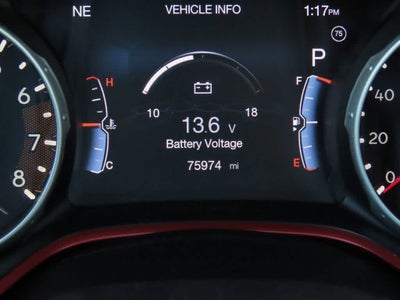 2020 Jeep Compass Trailhawk