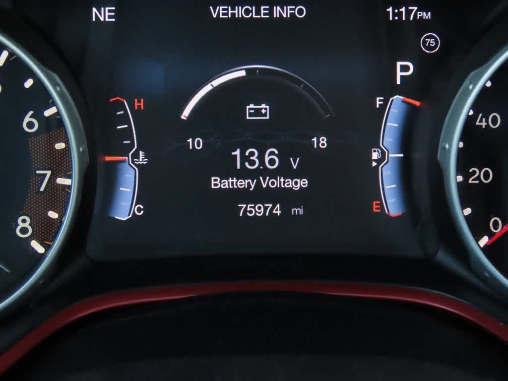 2020 Jeep Compass Trailhawk