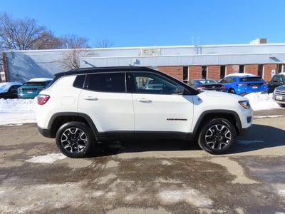 2020 Jeep Compass Trailhawk