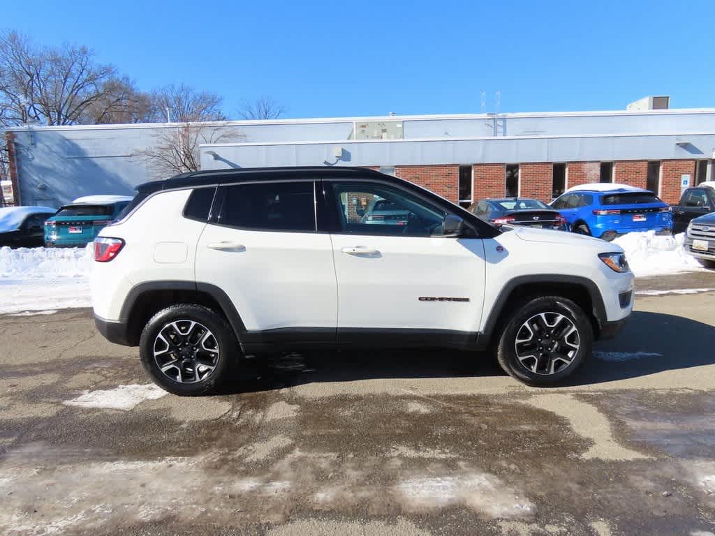 2020 Jeep Compass Trailhawk