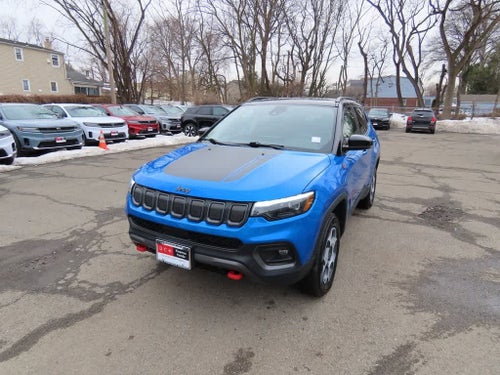 2022 Jeep Compass Trailhawk