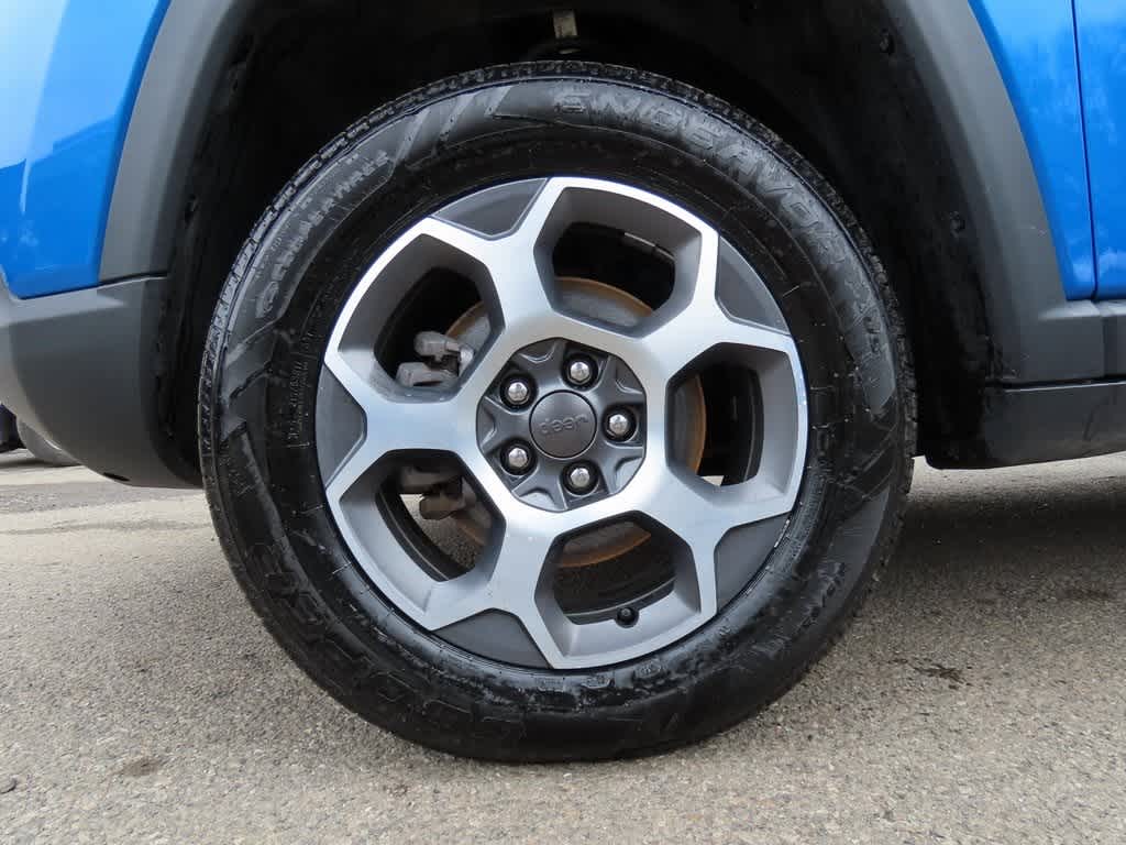 2022 Jeep Compass Trailhawk