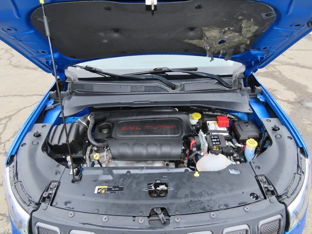 2022 Jeep Compass Trailhawk