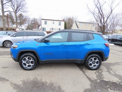 2022 Jeep Compass Trailhawk
