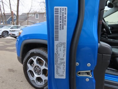 2022 Jeep Compass Trailhawk