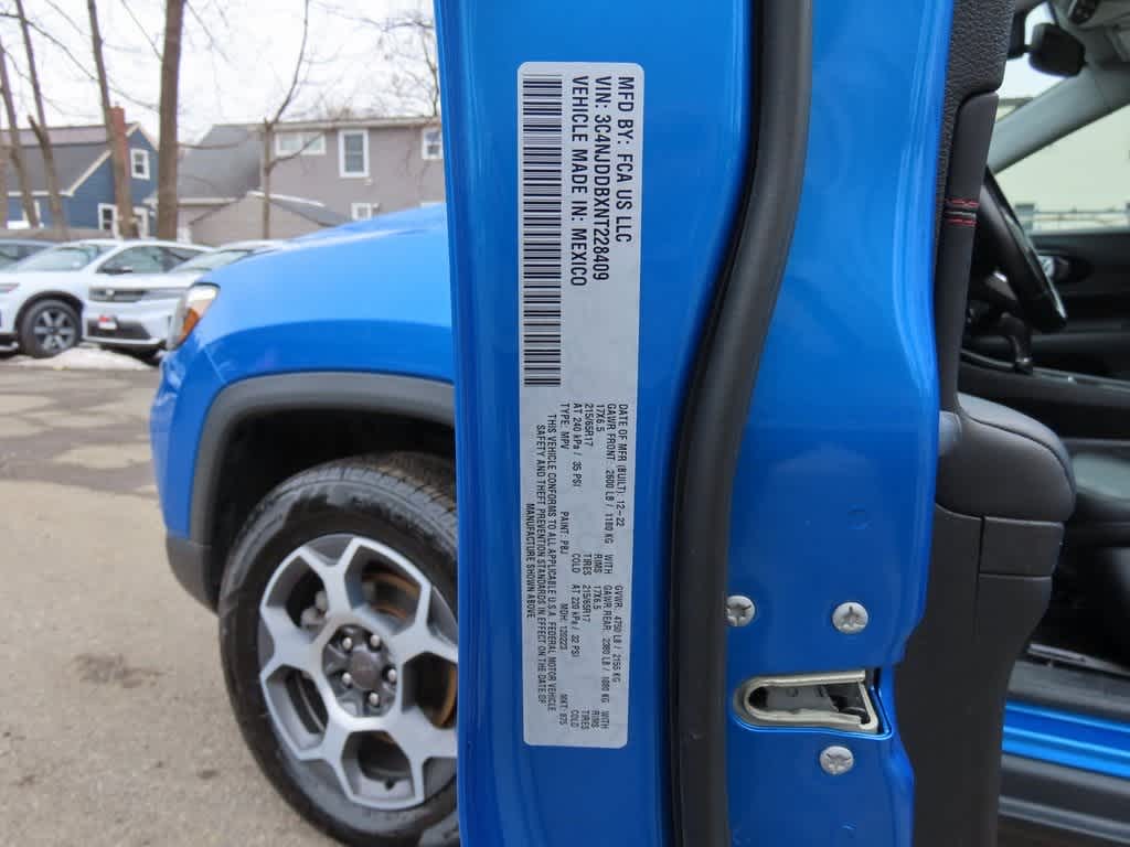 2022 Jeep Compass Trailhawk