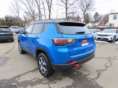 2022 Jeep Compass Trailhawk