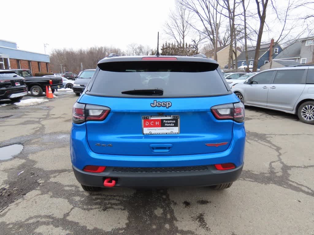 2022 Jeep Compass Trailhawk