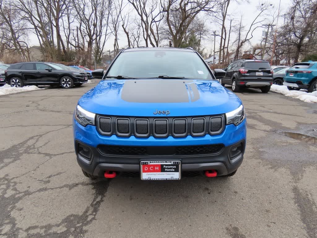 2022 Jeep Compass Trailhawk