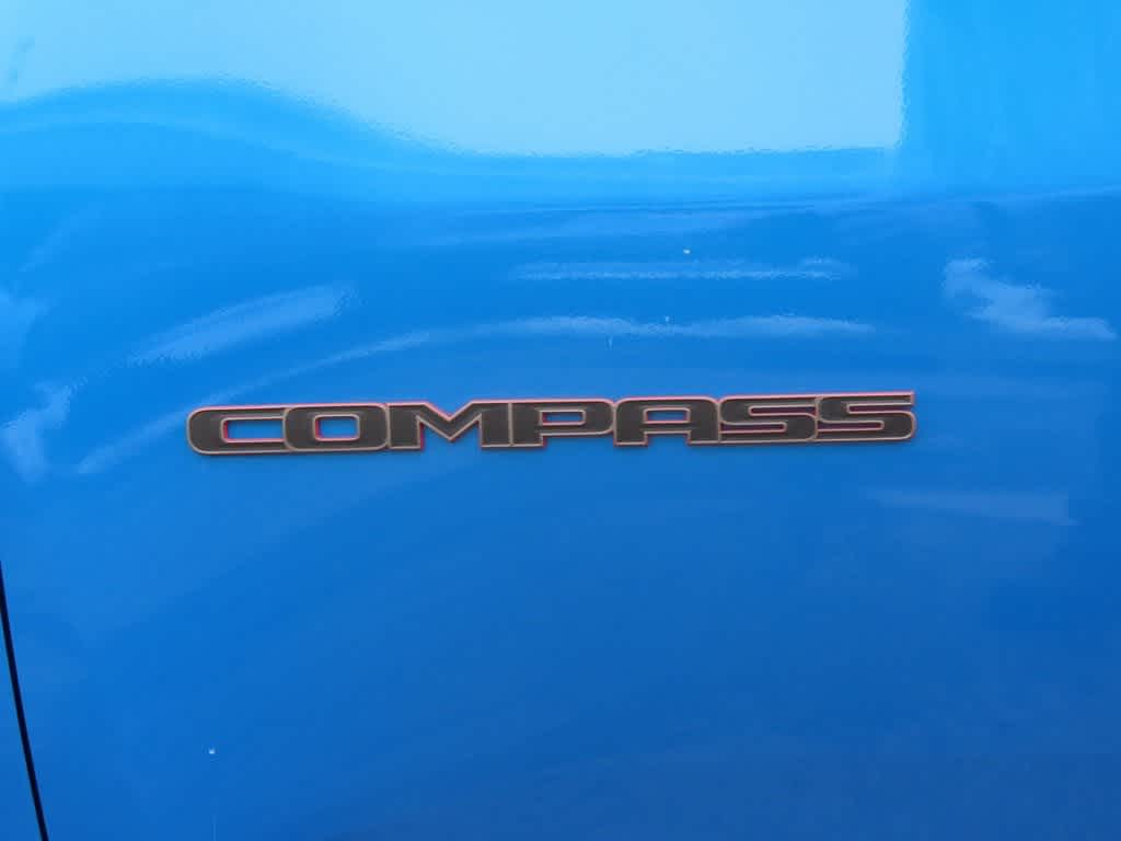 2022 Jeep Compass Trailhawk