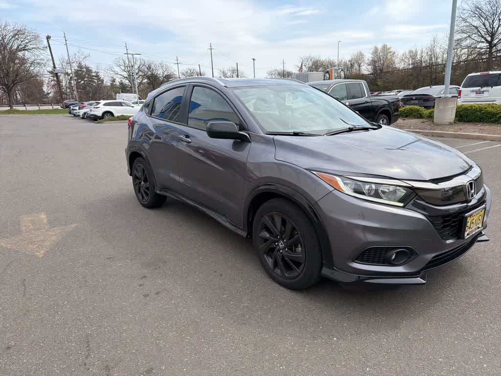 2021 Honda HR-V Sport