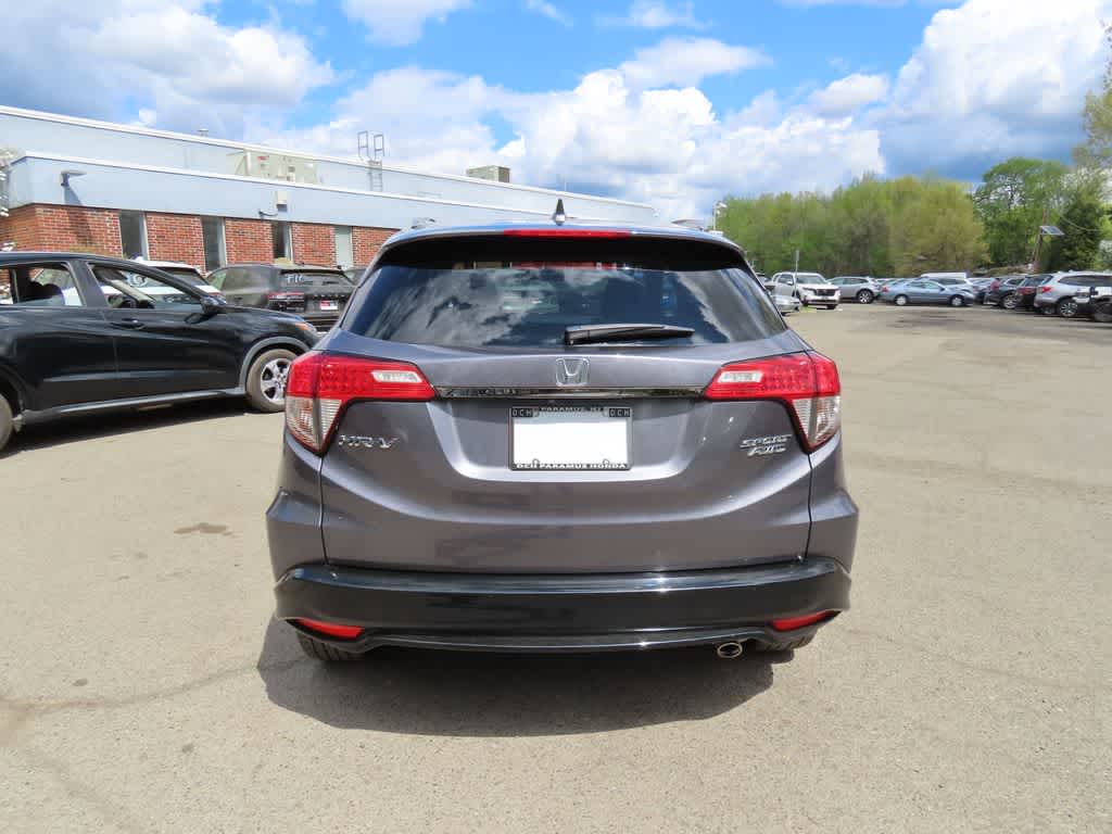 2021 Honda HR-V Sport