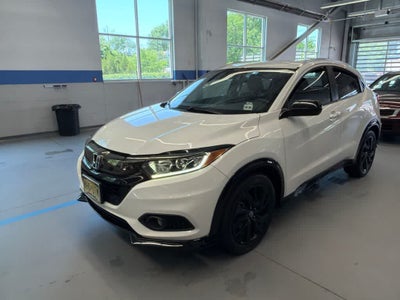 2022 Honda HR-V Sport