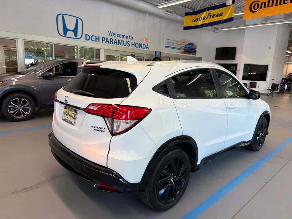 2022 Honda HR-V Sport
