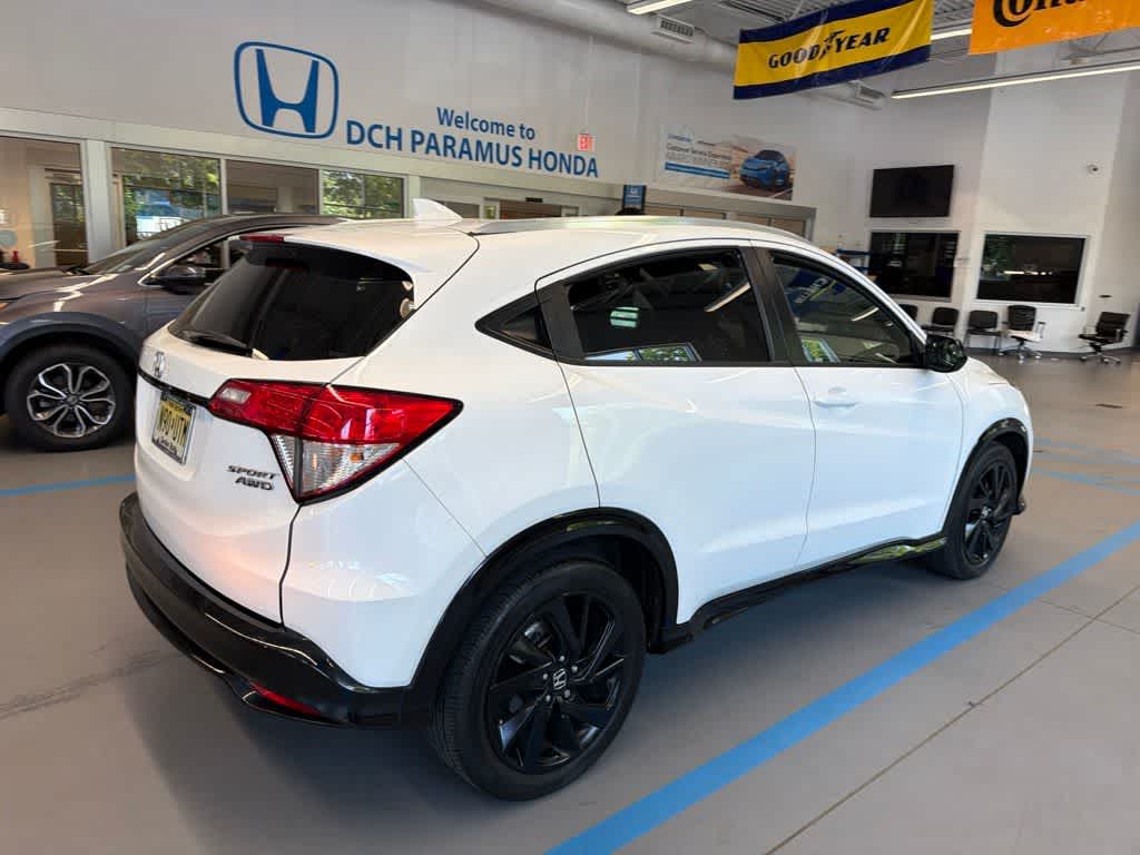 2022 Honda HR-V Sport