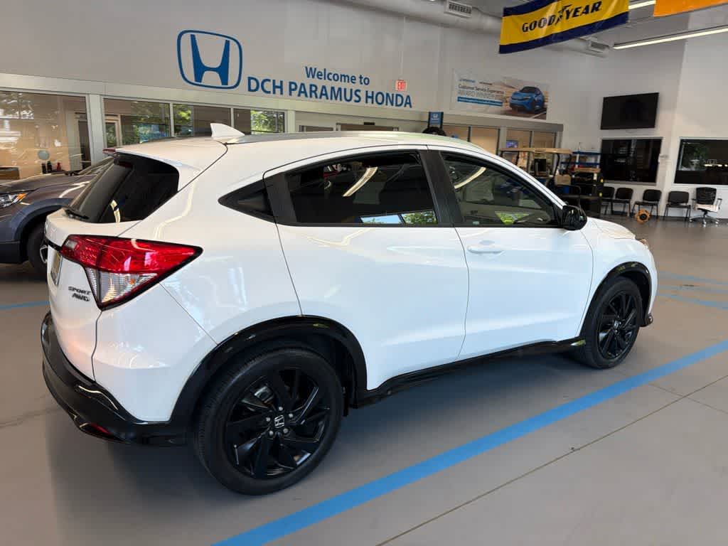 2022 Honda HR-V Sport