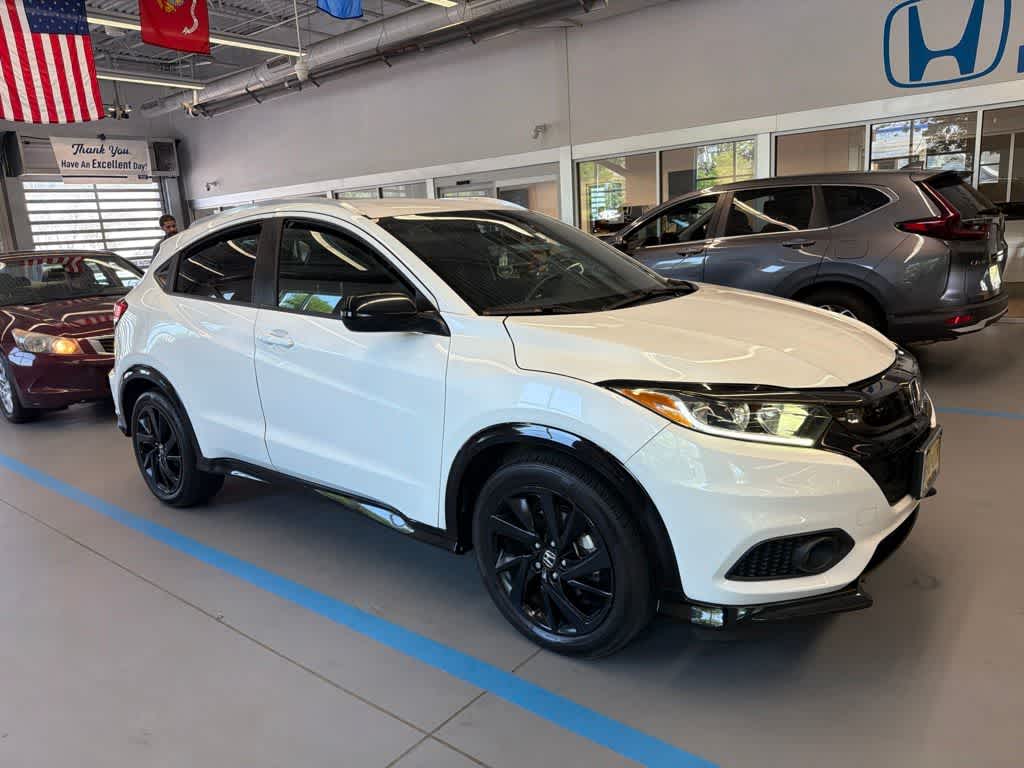 2022 Honda HR-V Sport