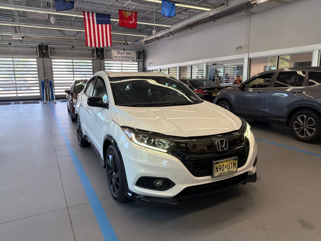 2022 Honda HR-V Sport
