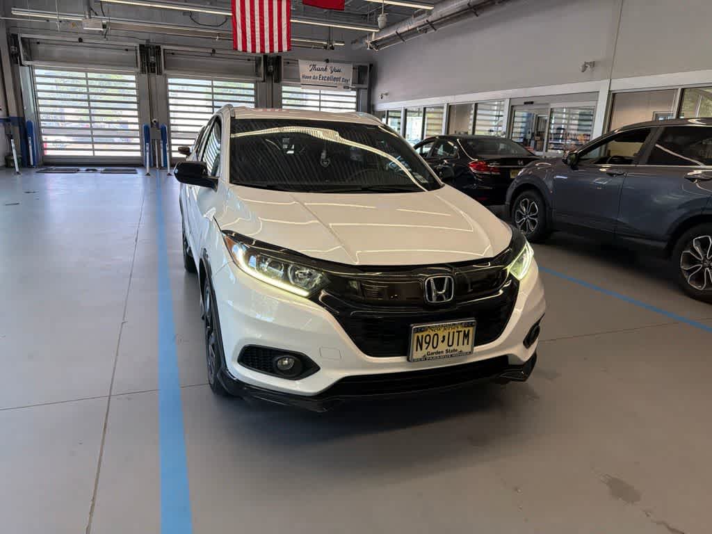2022 Honda HR-V Sport
