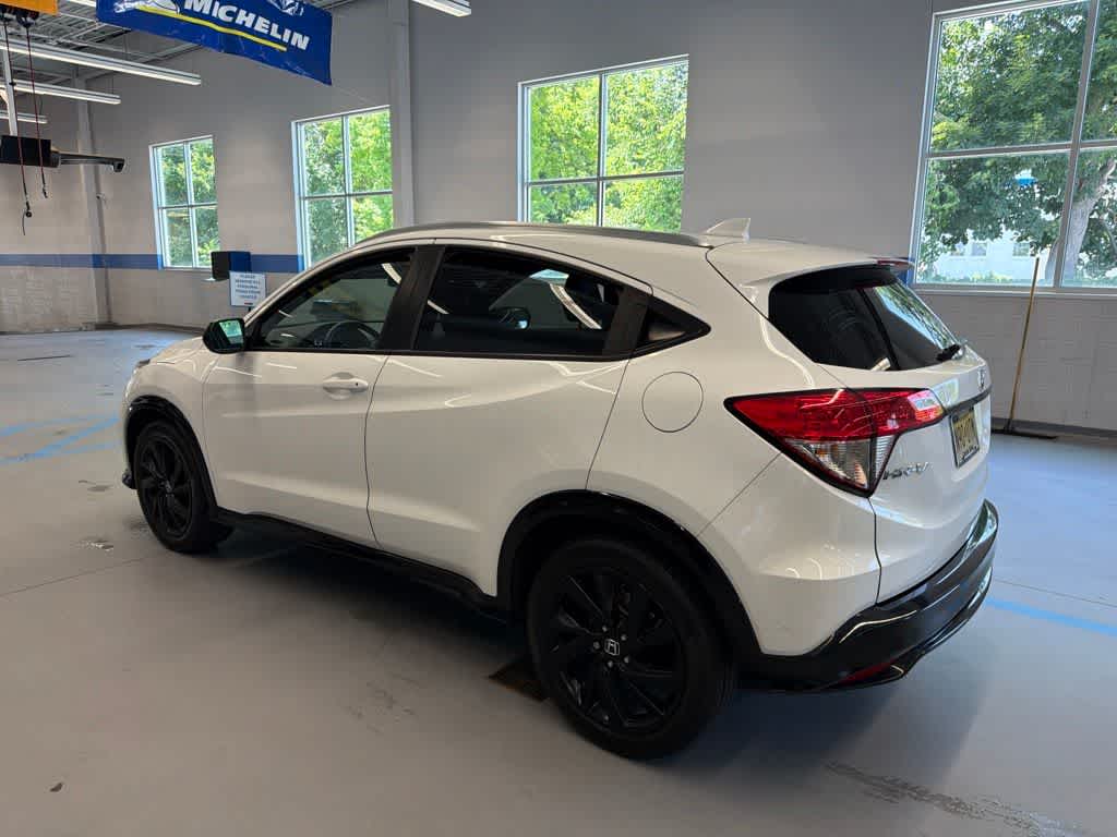 2022 Honda HR-V Sport