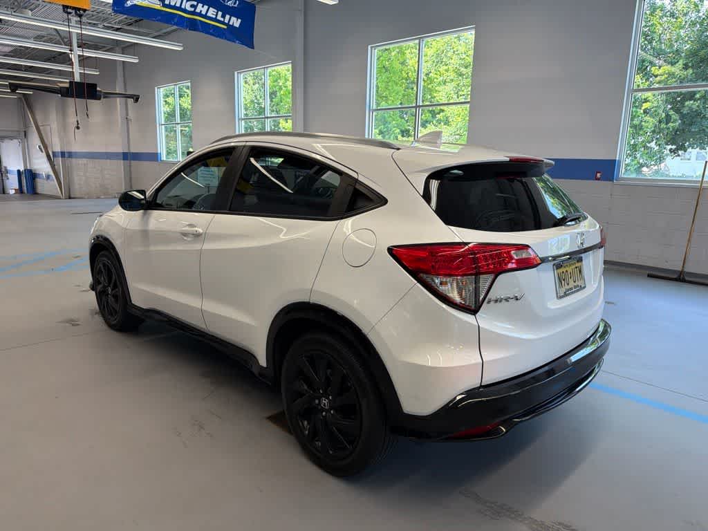 2022 Honda HR-V Sport