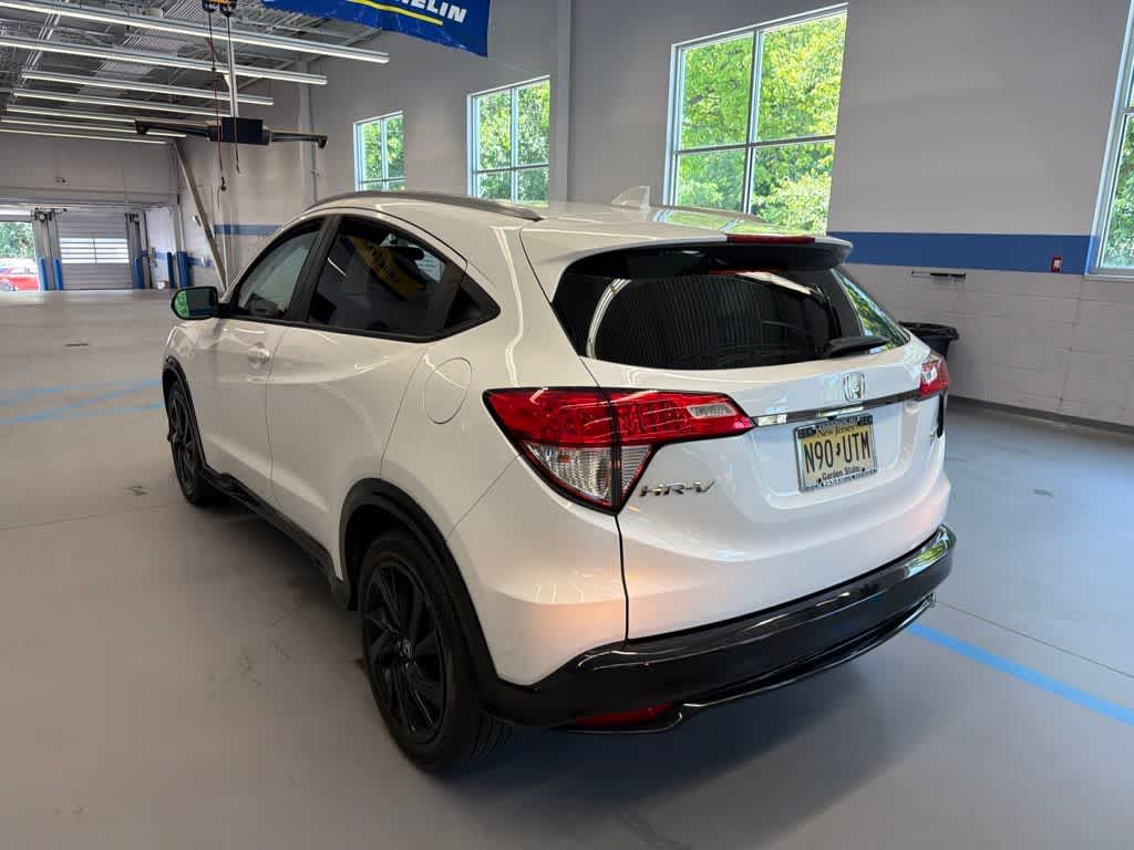 2022 Honda HR-V Sport