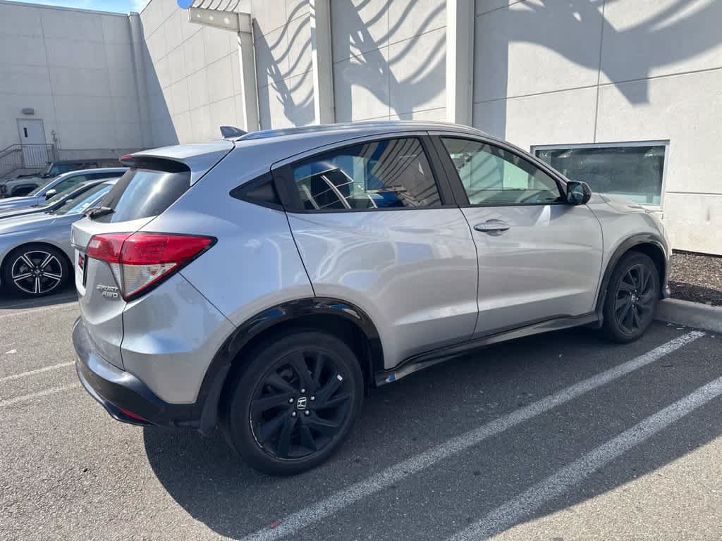 2022 Honda HR-V Sport