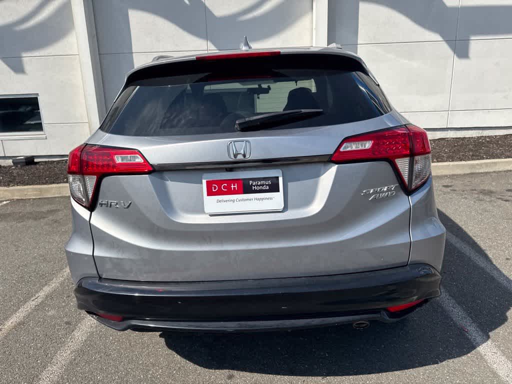 2022 Honda HR-V Sport