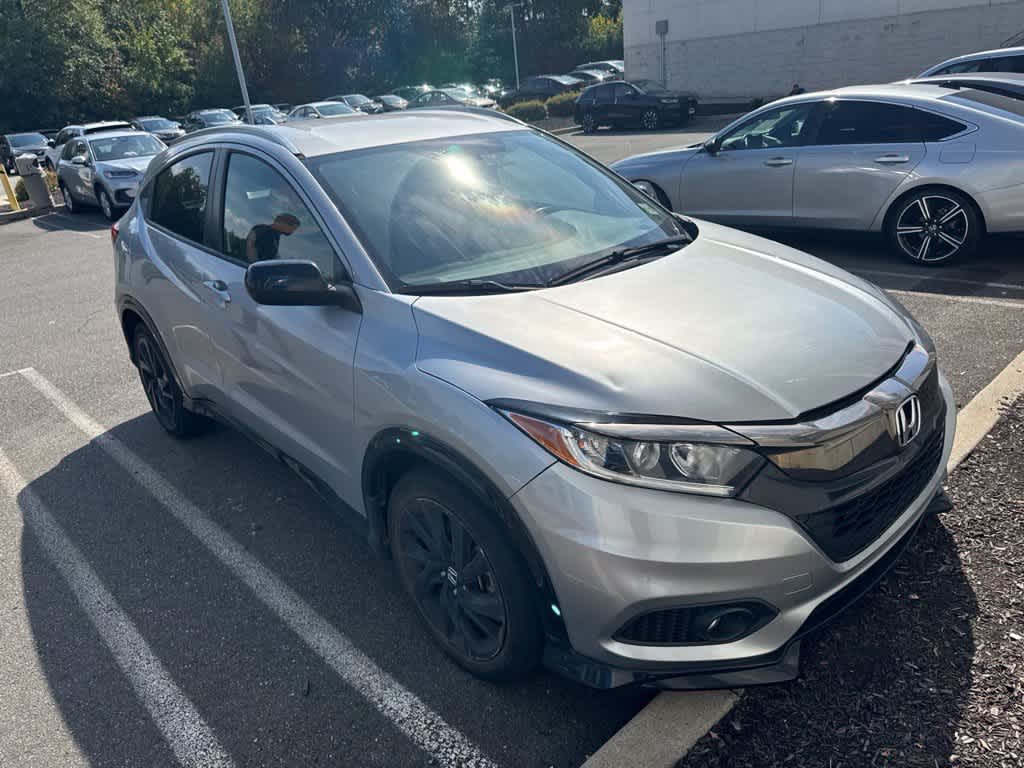 2022 Honda HR-V Sport