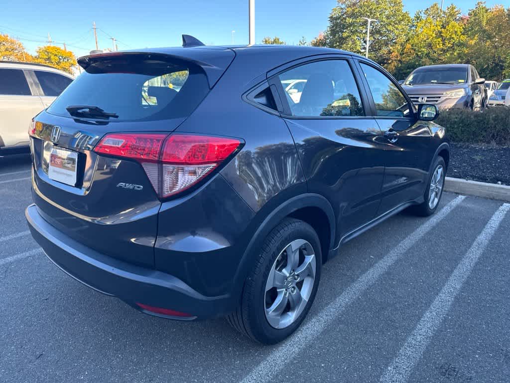 2017 Honda HR-V LX