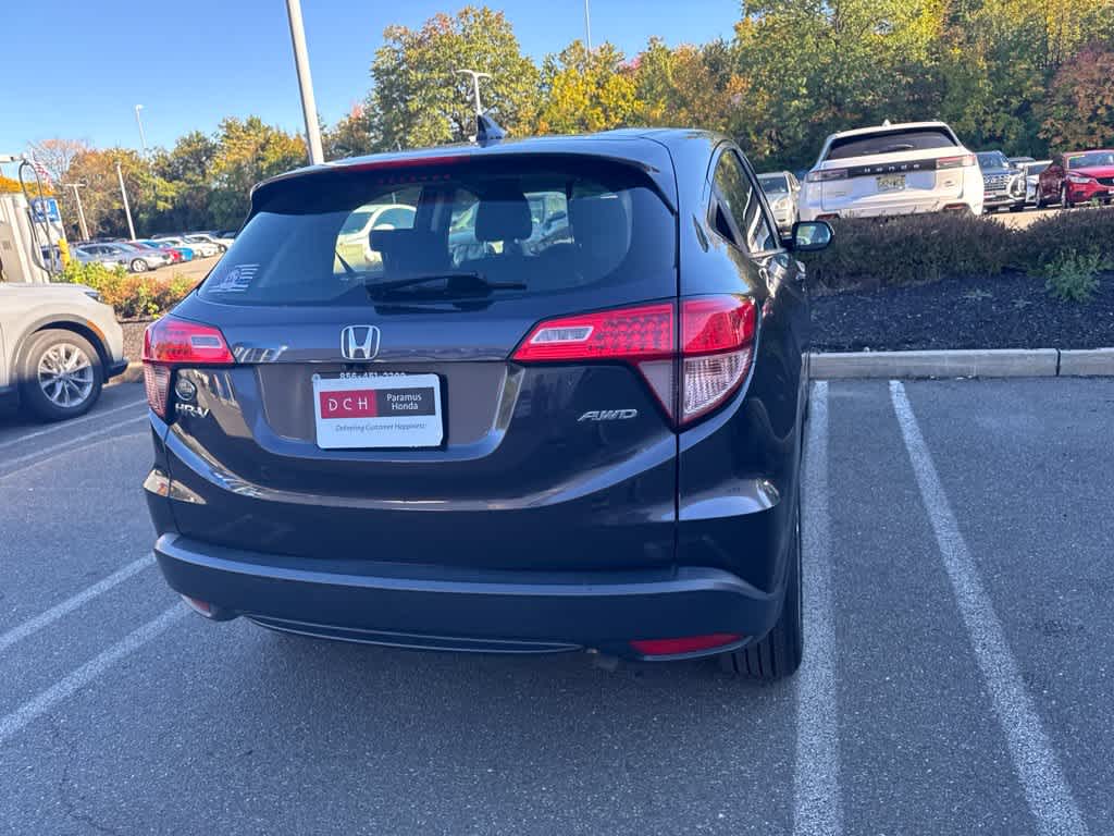 2017 Honda HR-V LX