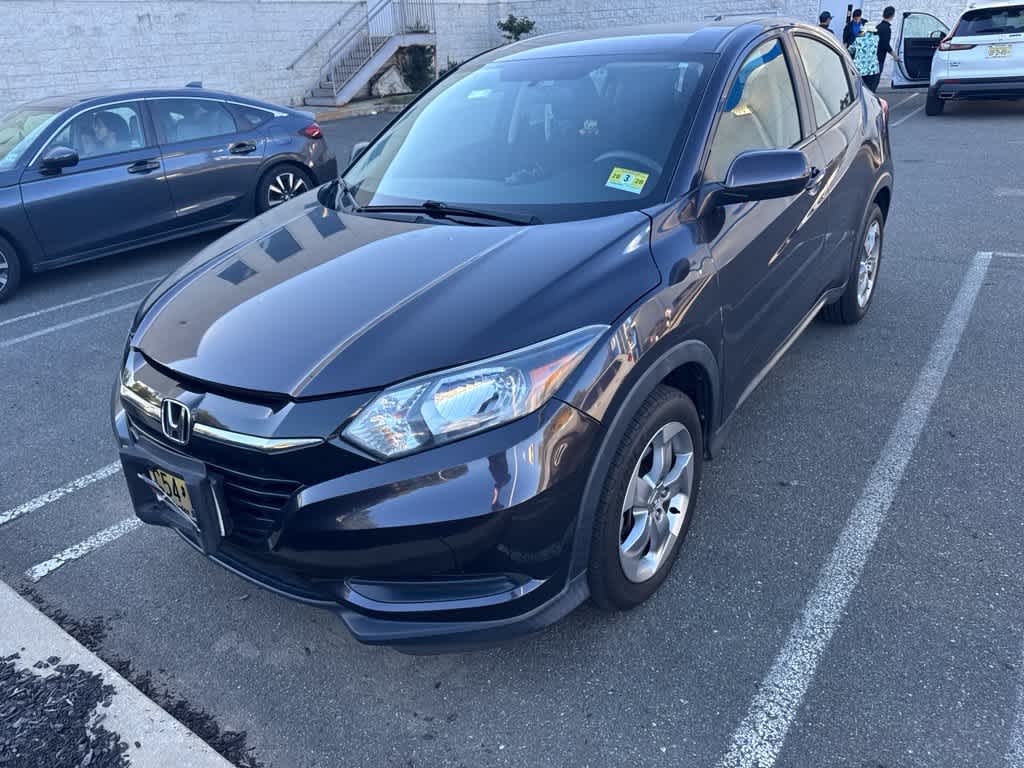 2017 Honda HR-V LX