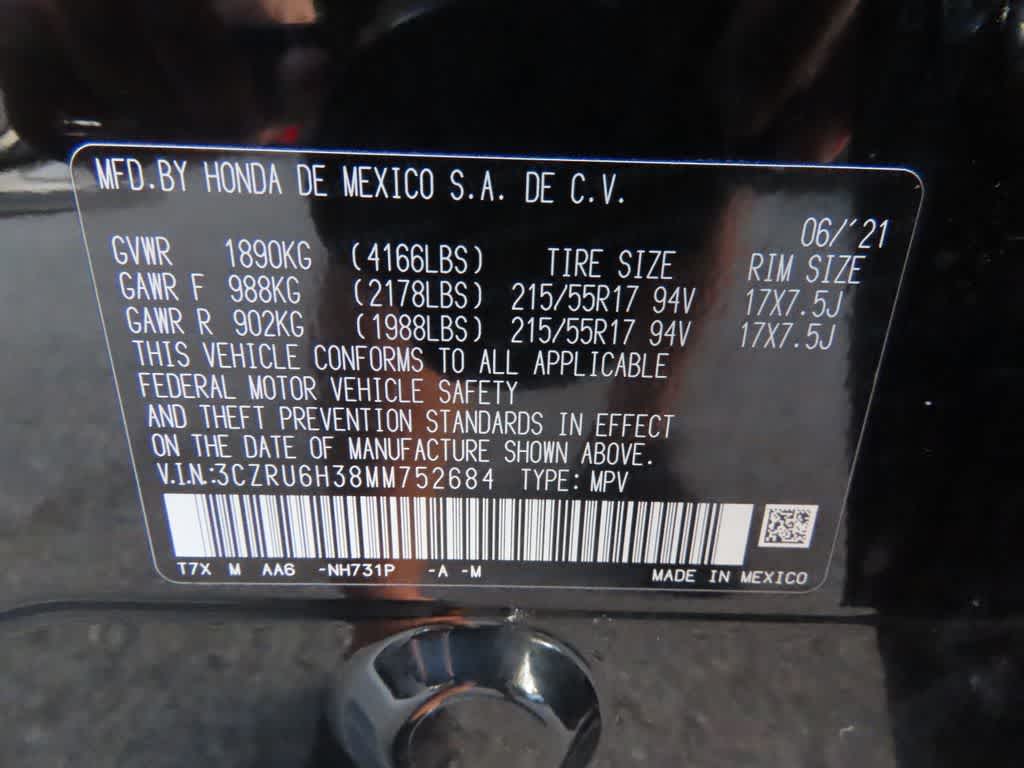 2021 Honda HR-V LX