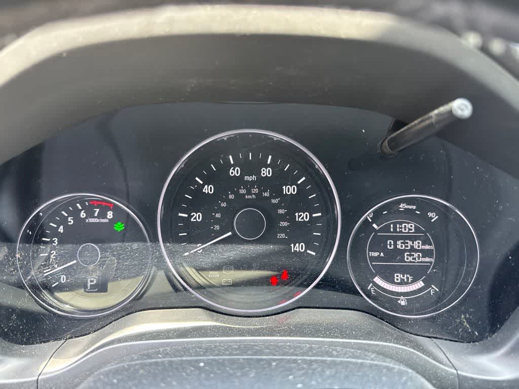 2018 Honda HR-V EX-L Navi