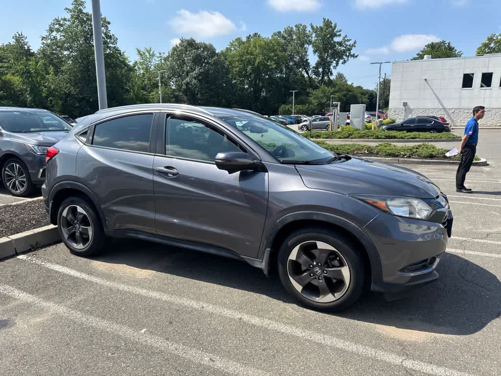 2018 Honda HR-V EX-L Navi