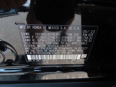 2024 Honda HR-V LX