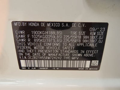 2024 Honda HR-V Sport