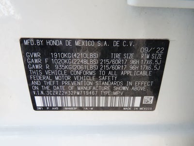 2023 Honda HR-V LX