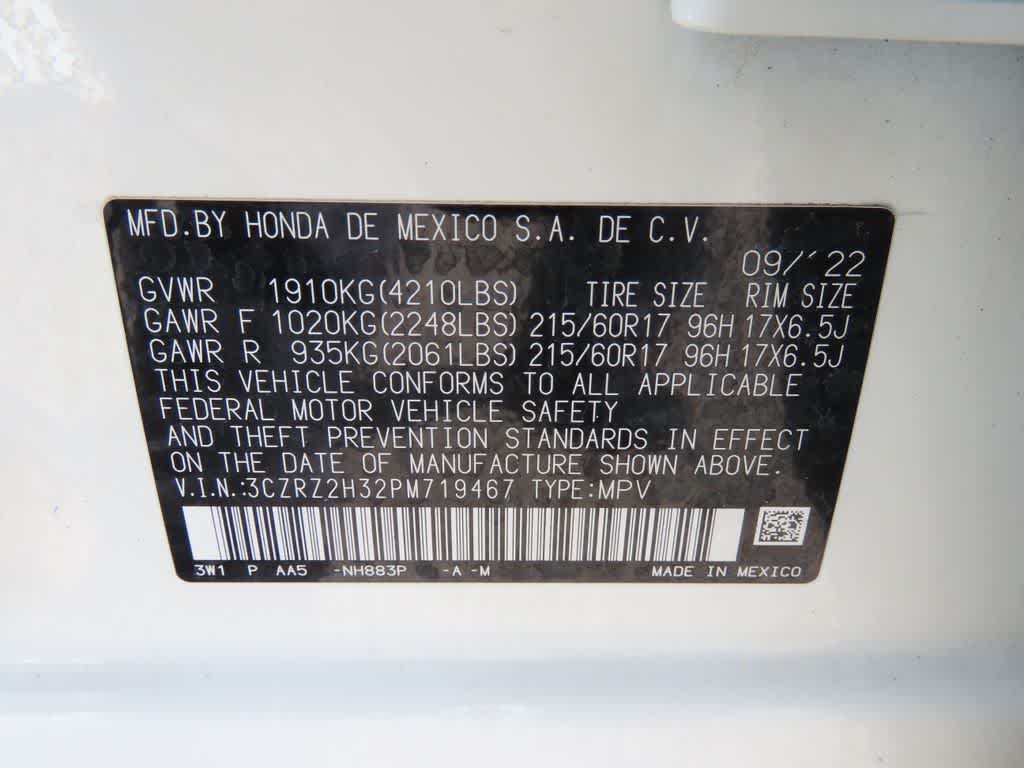 2023 Honda HR-V LX