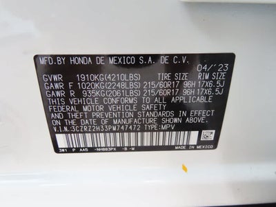 2023 Honda HR-V LX