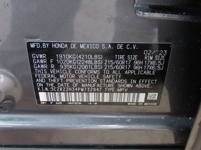 2023 Honda HR-V LX