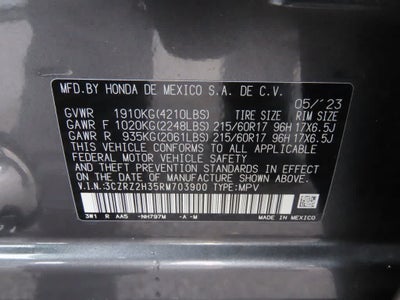2024 Honda HR-V LX