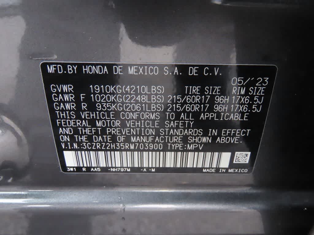 2024 Honda HR-V LX