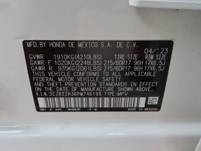 2023 Honda HR-V LX