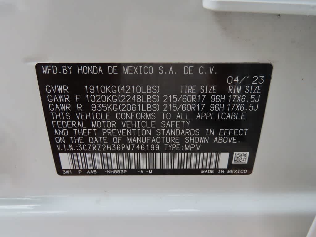 2023 Honda HR-V LX