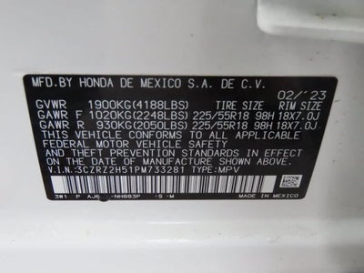 2023 Honda HR-V Sport