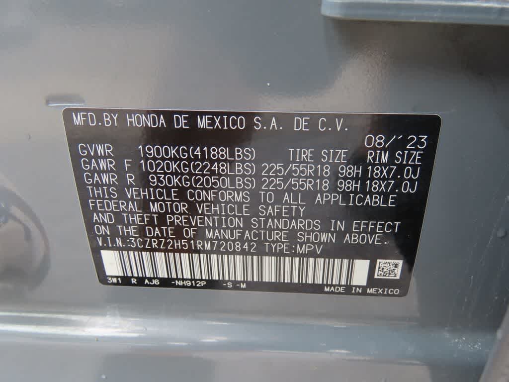 2024 Honda HR-V Sport