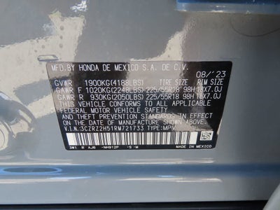 2024 Honda HR-V Sport
