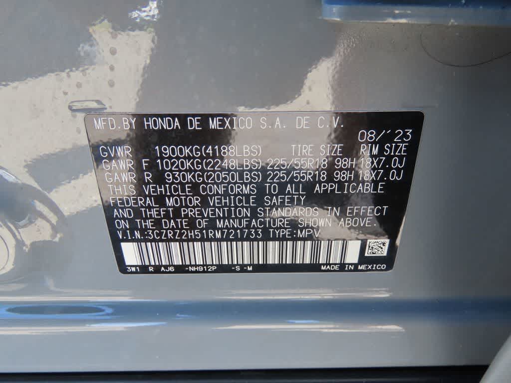 2024 Honda HR-V Sport